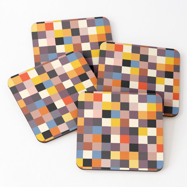Item preview, Square Patches - Retro Gamer colors designed and sold by jehb.creative.