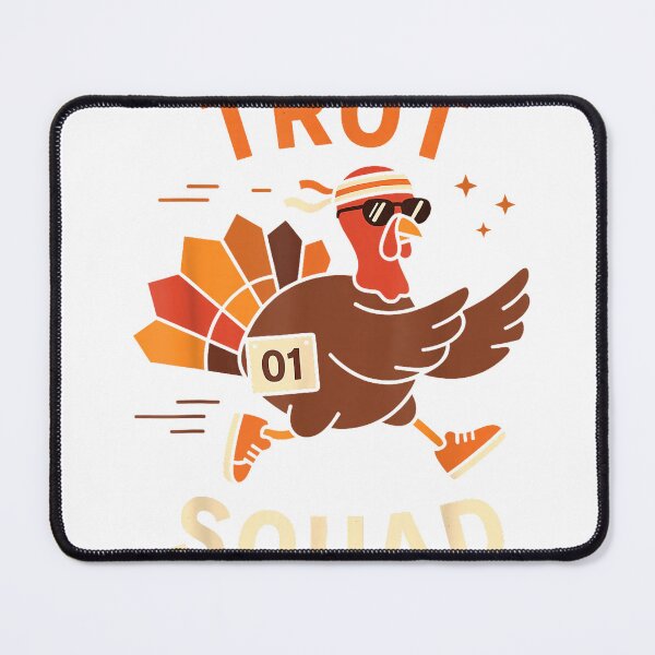 Item preview, Funny Thanksgiving Race Outfit, Turkey Trot Squad T-Shirt designed and sold by Fester's Designs.