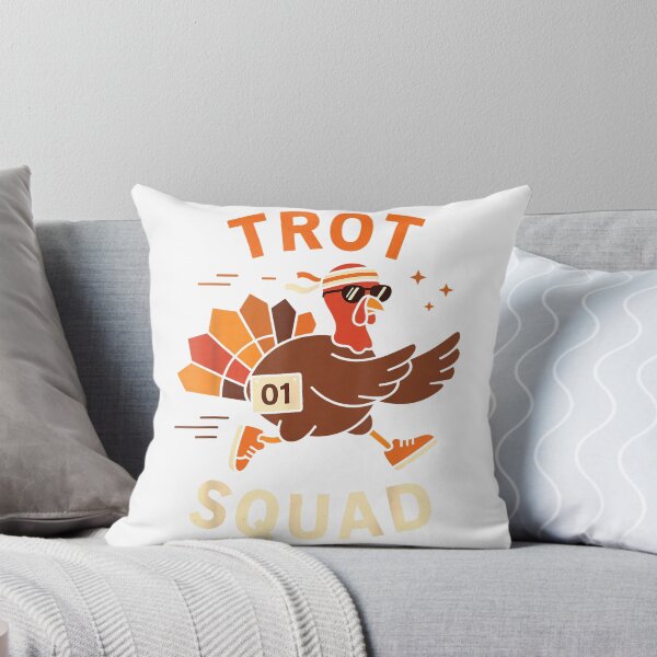 Item preview, Funny Thanksgiving Race Outfit, Turkey Trot Squad T-Shirt designed and sold by Fester's Designs.