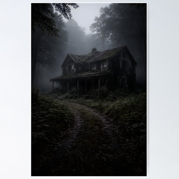 Item preview, The House at the End of the Mist – Melancholy 230 designed and sold by Capone-Gallery.