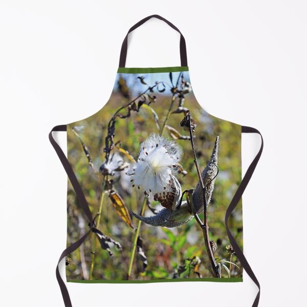 Item preview, Open Milkweed Pod in Early Fall designed and sold by Martha Sherman.