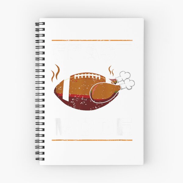 Item preview, Funny Thanksgiving Turkey Feast Mode American Football Gift T-Shirt designed and sold by Dreamers333.