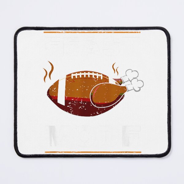 Item preview, Funny Thanksgiving Turkey Feast Mode American Football Gift T-Shirt designed and sold by Dreamers333.