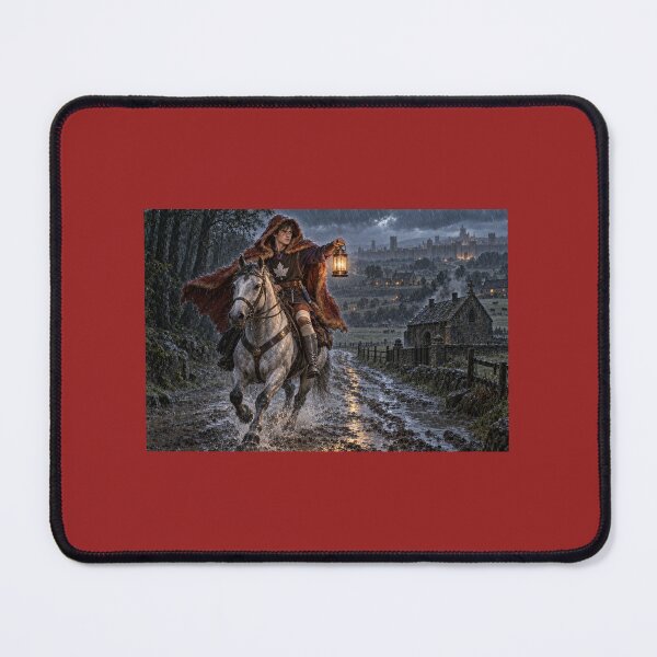 Item preview, A wet, cold ride on the road to Maplehurst designed and sold by Lynette2025.