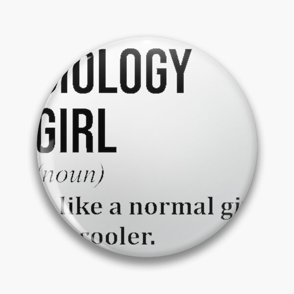 Item preview, Biology Girl Definition Funny Science Quote Design for Biology Enthusiasts designed and sold by marcokfuri.