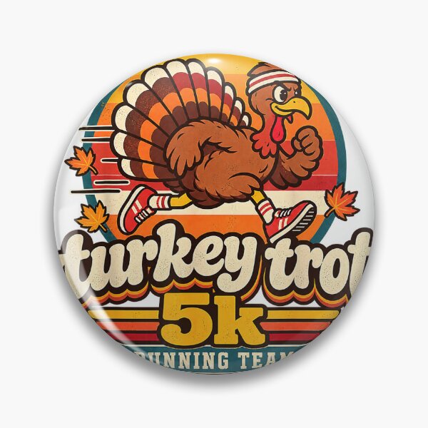 Artikelvorschau, Lustiges Thanksgiving-Truthahnlauf-5K-Laufteam-T-Shirt entworfen und verkauft von Cute-Pretty.