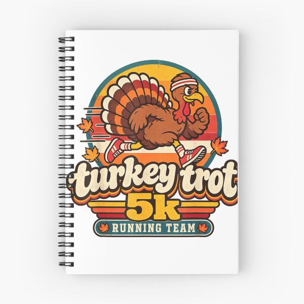 Item preview, Funny Thanksgiving Turkey Trot 5K Running Team T-Shirt designed and sold by Cute-Pretty.
