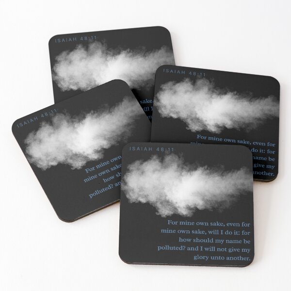 Item preview, Isaiah 48:11  designed and sold by Undonemadenew.