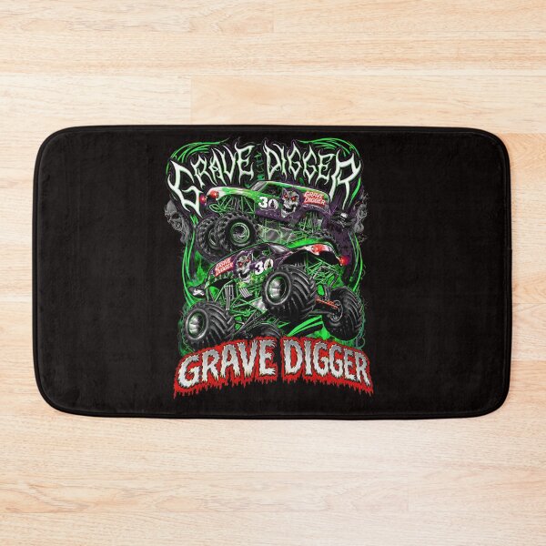 Item preview, Grave Digger Monster Trucks Stacked Dynamic Art designed and sold by mokopuniarts.