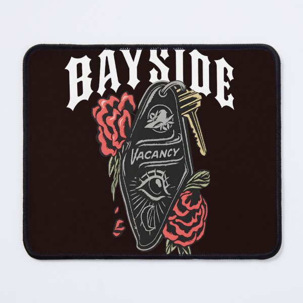 Item preview, BAYSIDE VACANCY motel key eye roses  designed and sold by mokopuniarts.