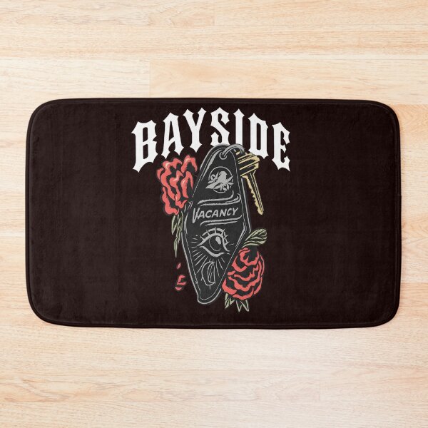 Item preview, BAYSIDE VACANCY motel key eye roses  designed and sold by mokopuniarts.
