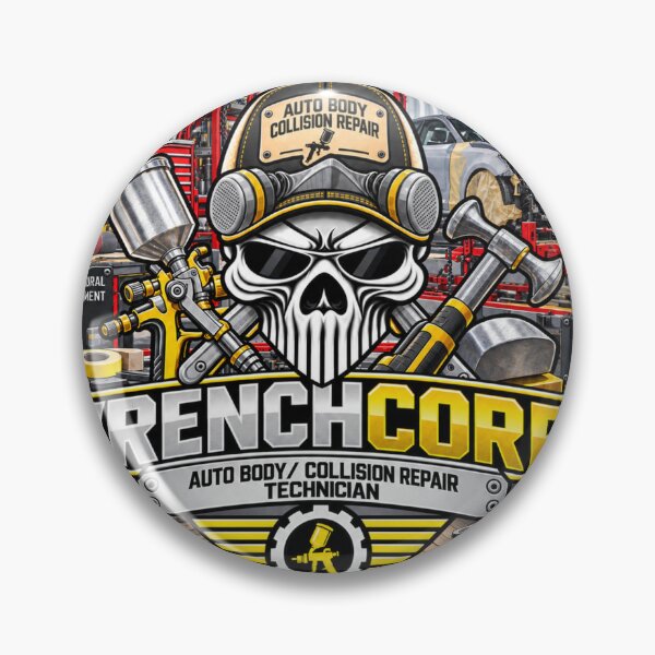 Item preview, WrenchCorps - Auto Body / Collision Repair Technician designed and sold by WrenchCorps.