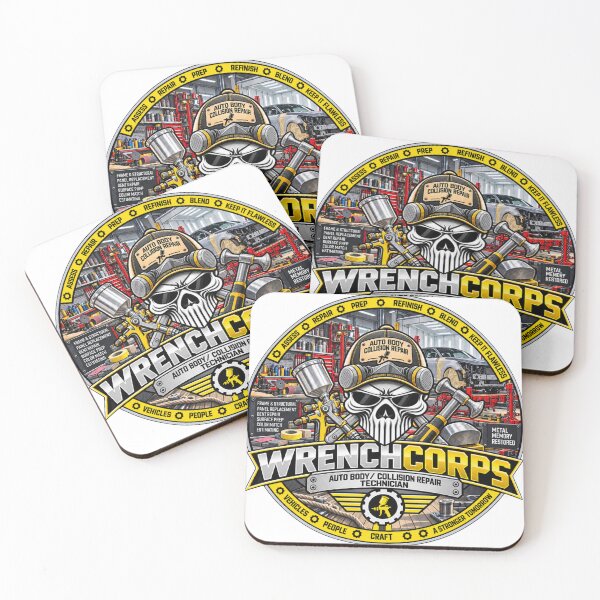 Item preview, WrenchCorps - Auto Body / Collision Repair Technician designed and sold by WrenchCorps.