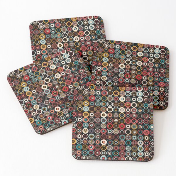Item preview, Patterns (Circles) designed and sold by The Ravens Ballad.