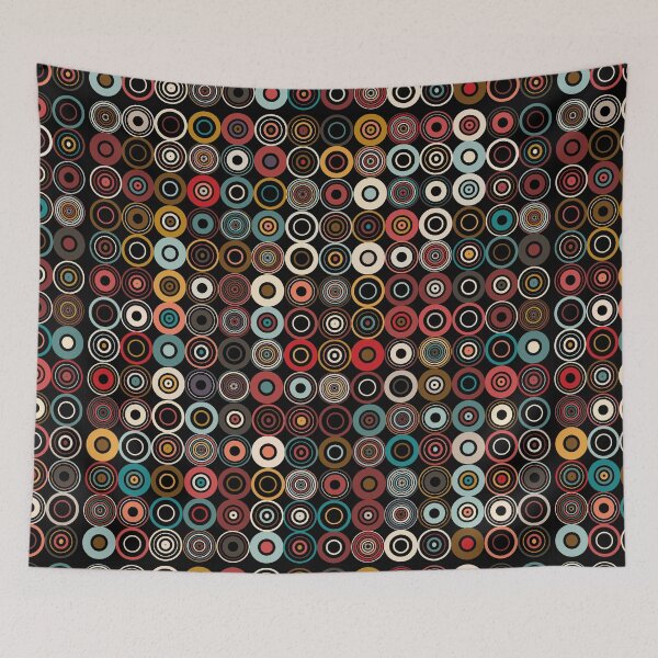 Item preview, Patterns (Circles) designed and sold by The Ravens Ballad.