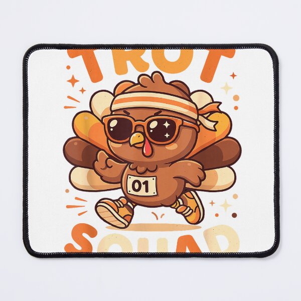Item preview, Cute Thanksgiving Race Outfit, Turkey Trot Squad T-Shirt designed and sold by Atros.