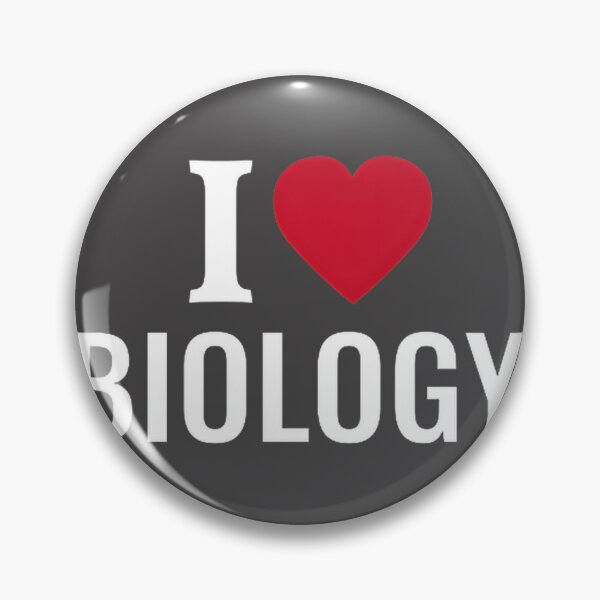 Item preview, I Love Biology Funny Science Quote Design for Biology Enthusiasts designed and sold by marcokfuri.