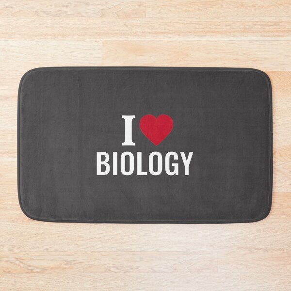 Item preview, I Love Biology Funny Science Quote Design for Biology Enthusiasts designed and sold by marcokfuri.