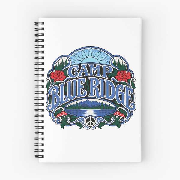 Item preview, CAMP BLUE RIDGE RETRO designed and sold by KUSTOM CAMP CREATIVES.
