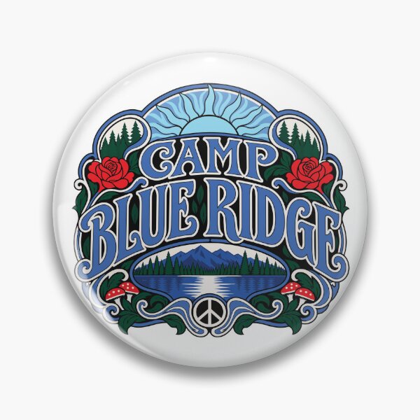 Item preview, CAMP BLUE RIDGE RETRO designed and sold by KUSTOM CAMP CREATIVES.