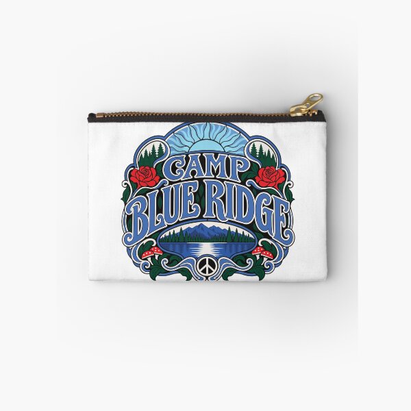 Artikelvorschau, CAMP BLUE RIDGE RETRO entworfen und verkauft von KUSTOM CAMP CREATIVES.