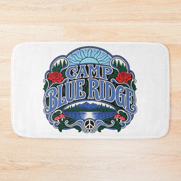 Artikelvorschau, CAMP BLUE RIDGE RETRO entworfen und verkauft von KUSTOM CAMP CREATIVES.