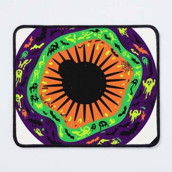 Item preview, Cute  colorful ghost ,bat and abstract ophthalmology halloween no.210694,brafdesign designed and sold by Brafdesign.