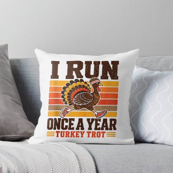 Artikelvorschau, Funny Thanksgiving Turkey Trot Running I Run Once A Year Sleeveless Tank Top entworfen und verkauft von Cafe18.