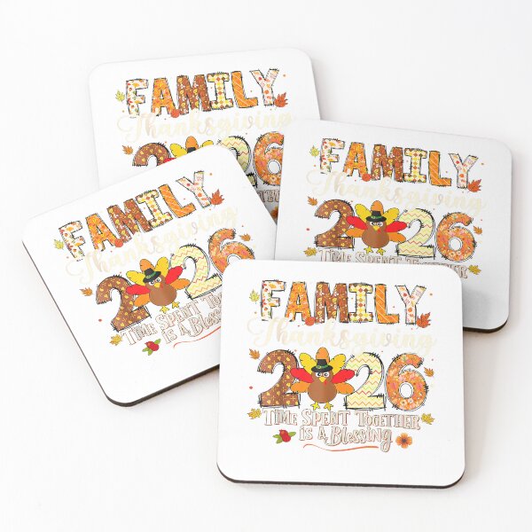 Item preview, Family Thanksgiving 2026 Thanksgiving Crew Turkey Matching T-Shirt designed and sold by gidget-gadget.