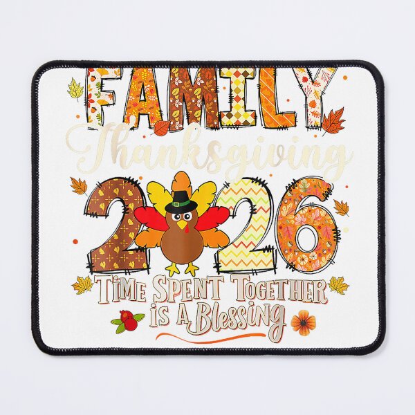 Item preview, Family Thanksgiving 2026 Thanksgiving Crew Turkey Matching T-Shirt designed and sold by gidget-gadget.