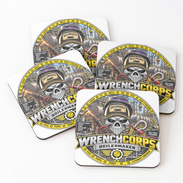 Item preview, WrenchCorps - Calderero designed and sold by WrenchCorps.