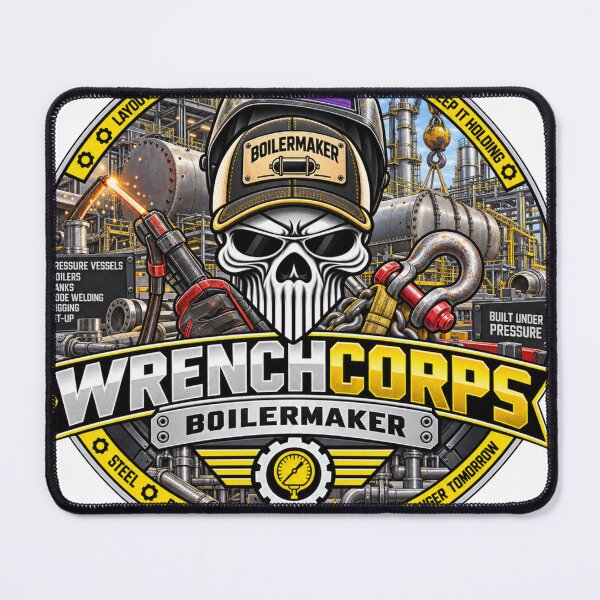 Item preview, WrenchCorps - Boilermaker designed and sold by WrenchCorps.