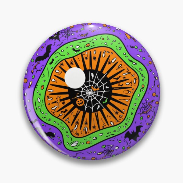 Item preview, Cute bat , pumpkin and abstract ophthalmology halloween no.210693,brafdesign designed and sold by Brafdesign.