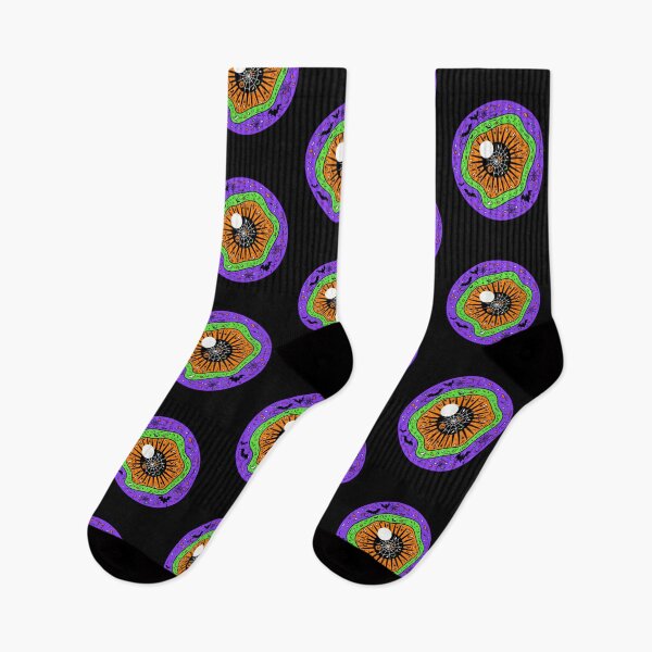 Item preview, Cute bat , pumpkin and abstract ophthalmology halloween no.210693,brafdesign designed and sold by Brafdesign.