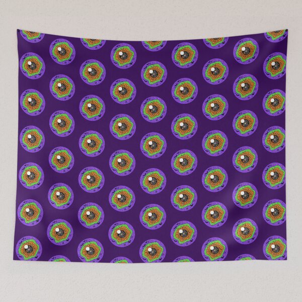 Item preview, Cute bat , pumpkin and abstract ophthalmology halloween no.210693,brafdesign designed and sold by Brafdesign.