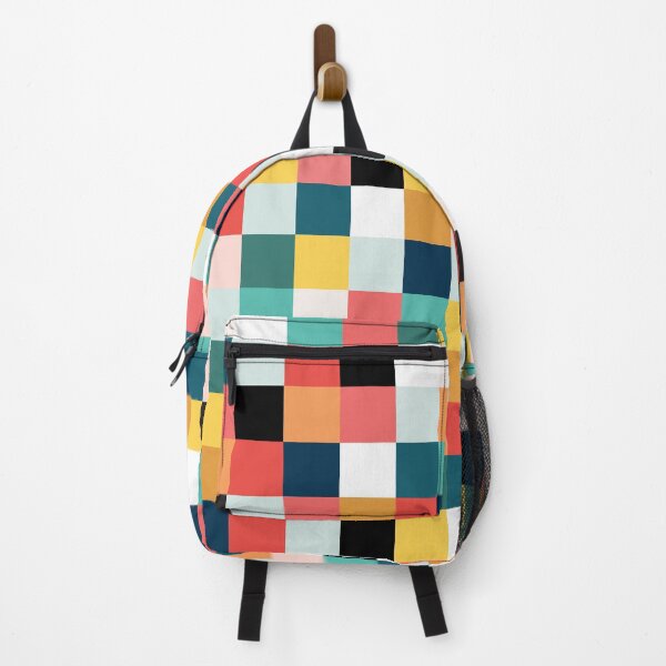 Item preview, Square Patches - happy tea cup colors designed and sold by jehb.creative.