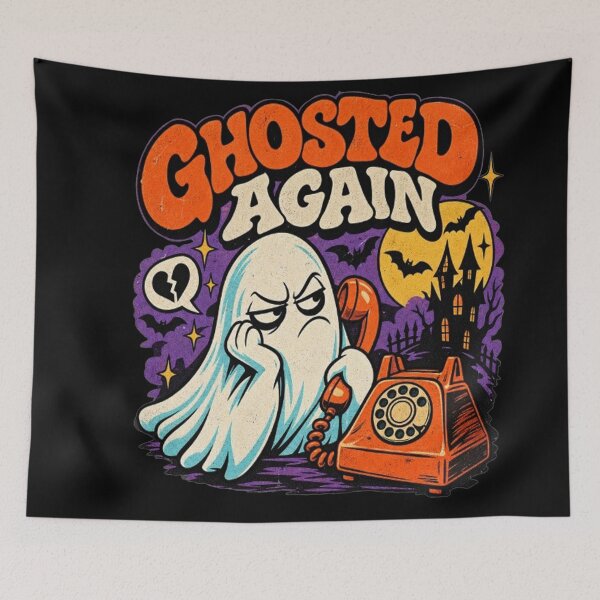 Item preview, Ghosted Again– Halloween Humor designed and sold by Angelle55.
