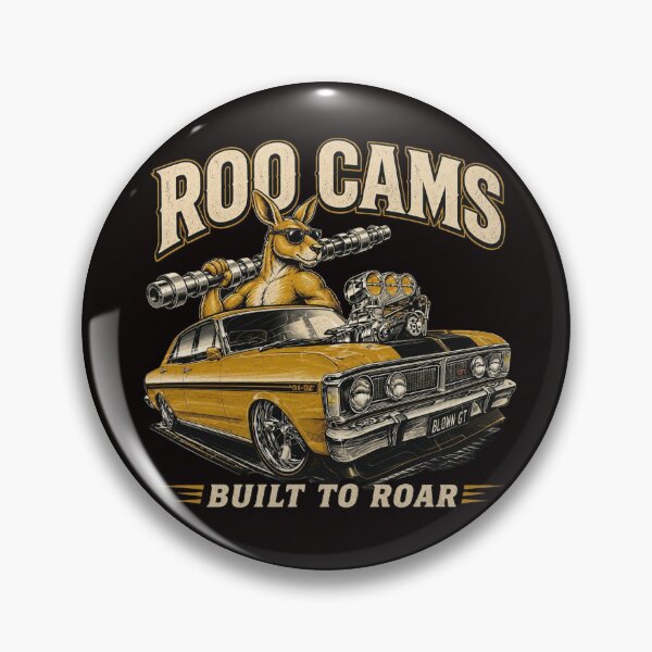 Artikelvorschau, Roo Cams entworfen und verkauft von Designs by Kyron.