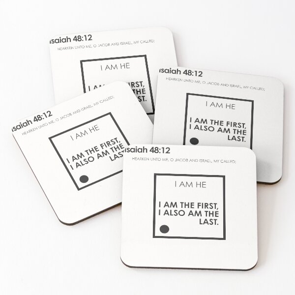 Item preview, Isaiah 48:12 designed and sold by Undonemadenew.