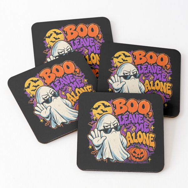 Item preview, Boo, Leave Me Alone– Halloween Humor designed and sold by Angelle55.
