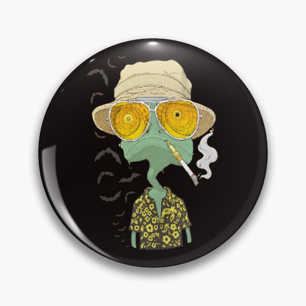 Item preview, Arte del personaje del reportero gonzo justiciero designed and sold by Pixelonersquare.