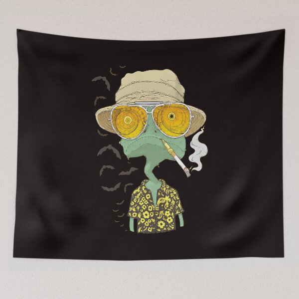 Item preview, Vigilante Gonzo Reporter Character Art designed and sold by Pixelonersquare.