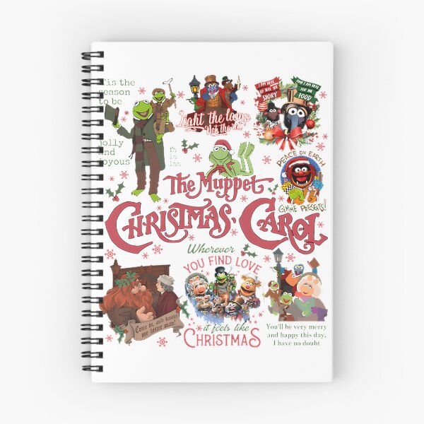 Item preview, Vintage Inspired Christmas Carol Design with Classic Holiday Charm designed and sold by kather1n3.