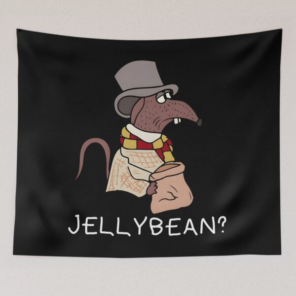 Item preview, Funny Rizzo Jellybean - muppets christmas carol designed and sold by hasungqy.