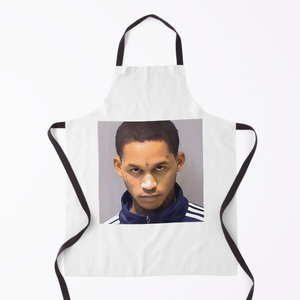 Artikelvorschau, Künstlerisches Porträtdesign für Fredo Santanas Polizeifoto entworfen und verkauft von AhmedMorganshop.