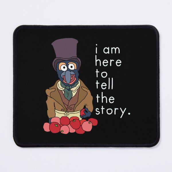 Item preview, Gonzo - I Am Here to Tell the Story - muppets christmas carol designed and sold by hasungqy.