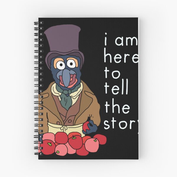 Item preview, Gonzo - I Am Here to Tell the Story - muppets christmas carol designed and sold by hasungqy.