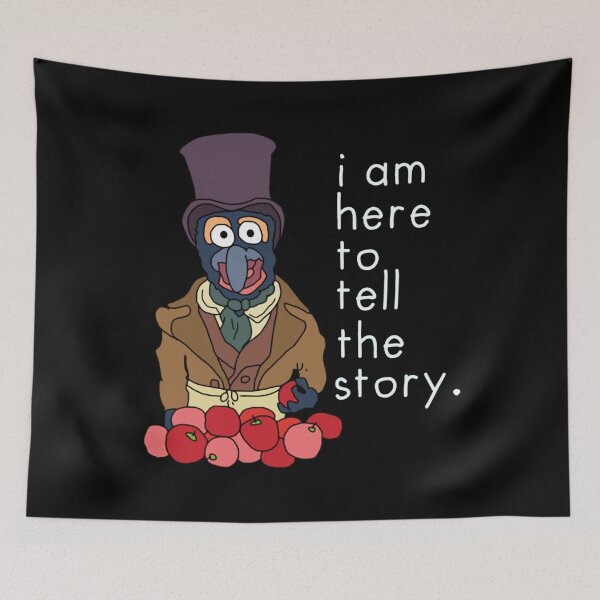 Item preview, Gonzo - I Am Here to Tell the Story - muppets christmas carol designed and sold by hasungqy.