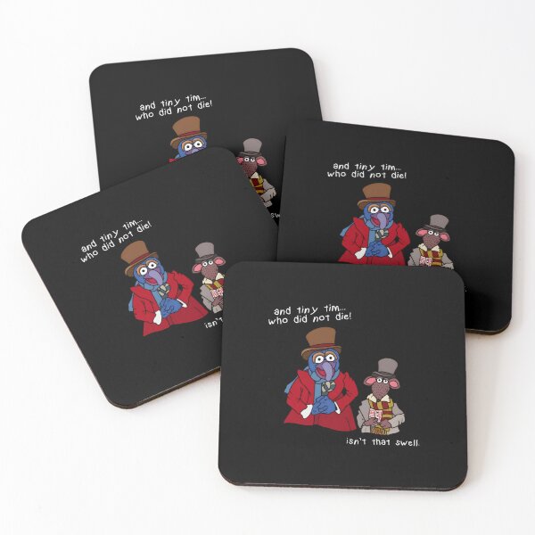 Item preview, Gonzo and Rizzo – And Tiny Tim,Who Did Not Die - muppets christmas carol designed and sold by hasungqy.