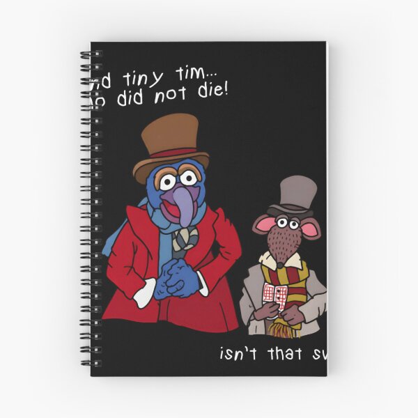 Item preview, Gonzo and Rizzo – And Tiny Tim,Who Did Not Die - muppets christmas carol designed and sold by hasungqy.
